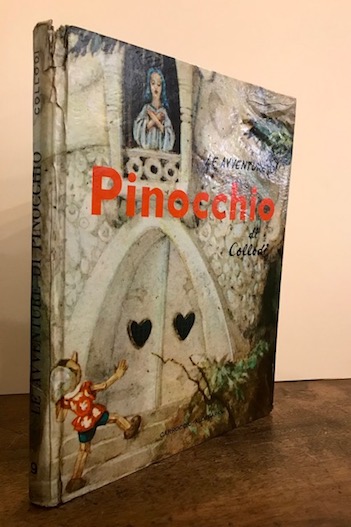 Carlo Collodi Le avventure di Pinocchio. Illustrazioni di Maraja 1957 Milano Carroccio-Aldebaran